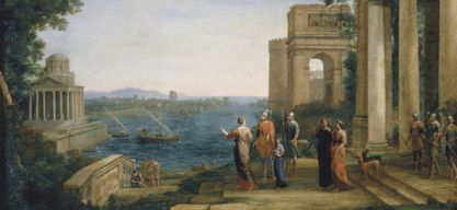 Claude Lorrain: Die verzauberte Landschaft