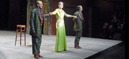 Fanny Ardant mit Mission und Vision