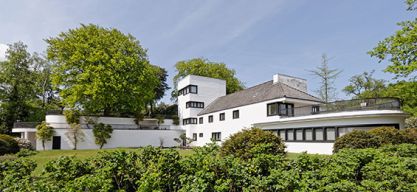 Karl Schneiders Landhaus Michaelsen in Hamburg 