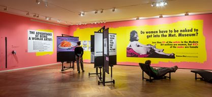 „The F*Word“ – Guerilla Girls und feministisches Grafikdesign