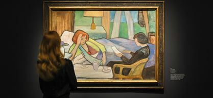 Gabriele Münter. Menschenbilder