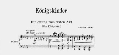 Engelbert Humperdinck: Königskinder