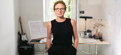 Rebecca Saunders – der Form zuhören