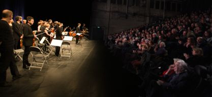 „Together Alone“ - das Ensemble Resonanz auf Kampnagel