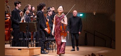Mendelssohn-Bartholdys Violinkonzert e-moll: Midori & Eschenbach