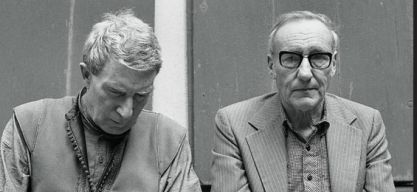 William S. Burroughs zu Gast in der Sammlung Falckenberg