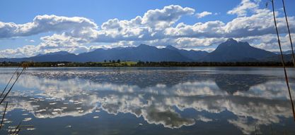Füssen, Bad Tölz und der Chiemsee. Eine frühlingshafte Kulturreise durch das Voralpenland