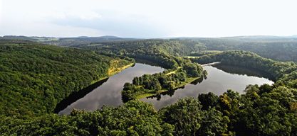 Urlaub in der exakten Mitte Deutschlands: Geheimtipps für Kultur, Natur und Sport in Thüringen