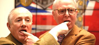 Gilbert & George: „Denkt nicht an Kunst, denkt an Euch selbst“