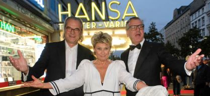 Stargast Gitte Hænning eröffnet im Hansa Varieté Theater Hamburg die 12. Spielzeit