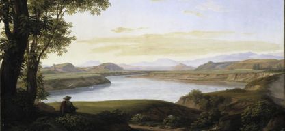 Johann Christian Reinhart – ein deutscher Landschaftsmaler in Rom