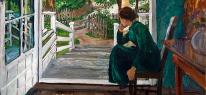 Nikolai Astrup – Norwegen. Eine Entdeckung in der Kunsthalle Emden