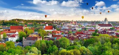 Vilnius, die litauische Hauptstadt und warum sie bei deutschen Touristen beliebt ist