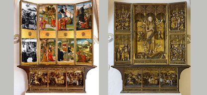 Maria Magdalenen-Altar: Zwei Retabeln zurück in Lübeck