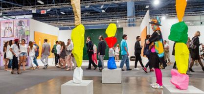 Art Basel Miami Beach. Licht und Schatten unter der Sonne Floridas