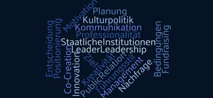 Kreative Betrachtungen zum Kulturmanagement I