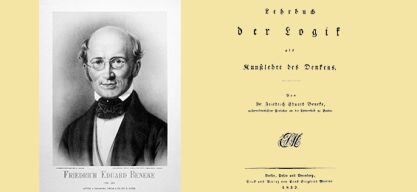 Vergessen? Gelesen! – „Lehrbuch der Logik als Kunstlehre des Denkens“ von Friedrich Eduard Beneke